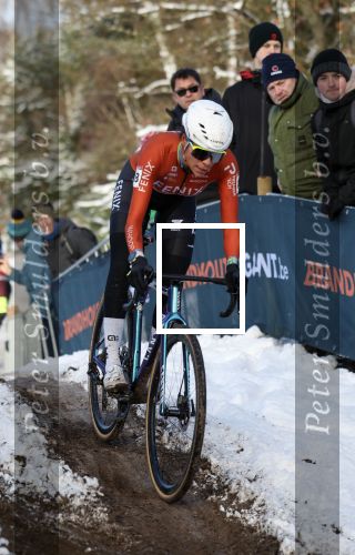 Zonhoven Belgie, 4 Januari 2026
UCI Cyclo-cross Worldcuop Dames en Heren
Ceylin del Carmen Alvaro