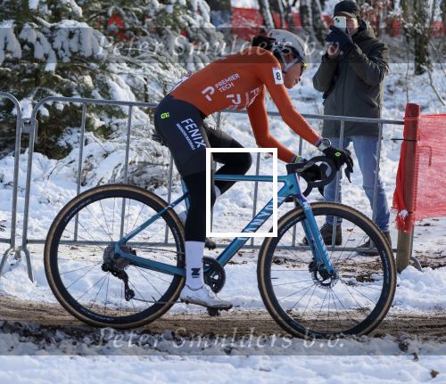 Zonhoven Belgie, 4 Januari 2026
UCI Cyclo-cross Worldcuop Dames en Heren
Ceylin del Carmen Alvaro