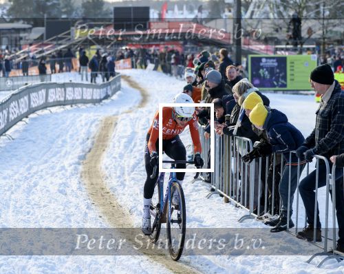 Zonhoven Belgie, 4 Januari 2026
UCI Cyclo-cross Worldcuop Dames en Heren
Ceylin del Carmen Alvaro