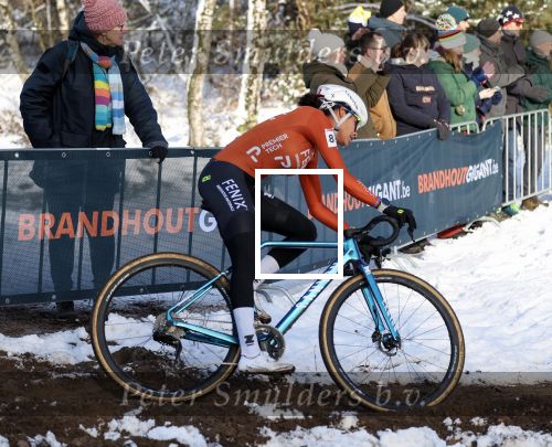 Zonhoven Belgie, 4 Januari 2026
UCI Cyclo-cross Worldcuop Dames en Heren
Ceylin del Carmen Alvaro