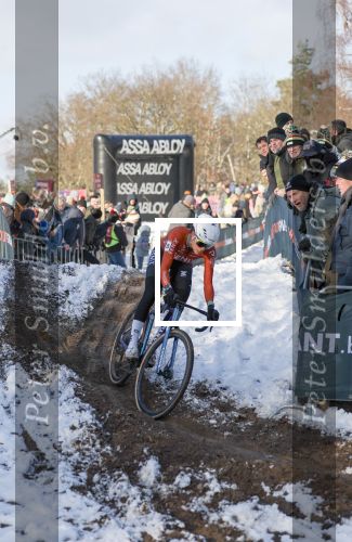 Zonhoven Belgie, 4 Januari 2026
UCI Cyclo-cross Worldcuop Dames en Heren
Ceylin del Carmen Alvaro
