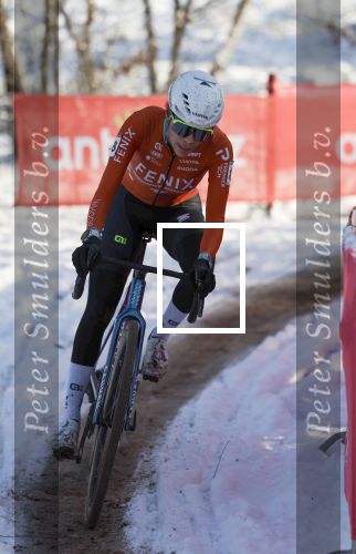 Zonhoven Belgie, 4 Januari 2026
UCI Cyclo-cross Worldcuop Dames en Heren
Ceylin del Carmen Alvaro