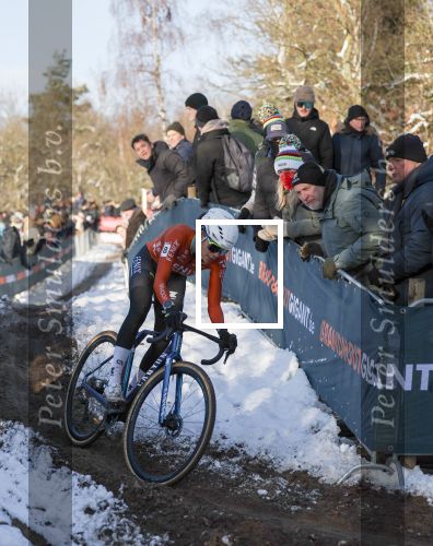 Zonhoven Belgie, 4 Januari 2026
UCI Cyclo-cross Worldcuop Dames en Heren
Ceylin del Carmen Alvaro