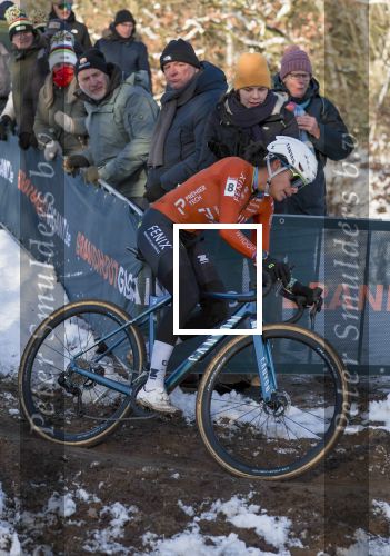 Zonhoven Belgie, 4 Januari 2026
UCI Cyclo-cross Worldcuop Dames en Heren
Ceylin del Carmen Alvaro