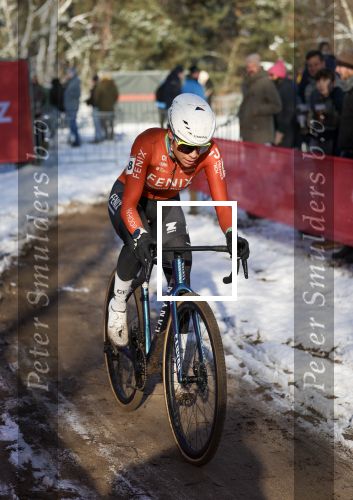 Zonhoven Belgie, 4 Januari 2026
UCI Cyclo-cross Worldcuop Dames en Heren
Ceylin del Carmen Alvaro