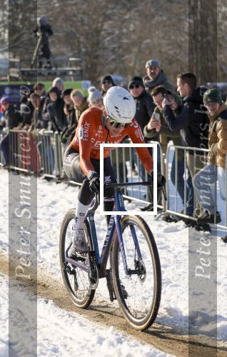 Zonhoven Belgie, 4 Januari 2026
UCI Cyclo-cross Worldcuop Dames en Heren
Ceylin del Carmen Alvaro