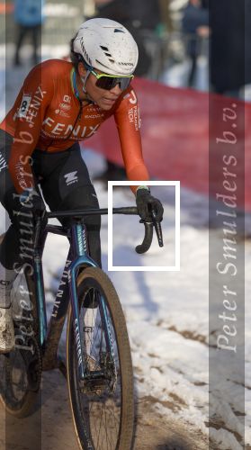 Zonhoven Belgie, 4 Januari 2026
UCI Cyclo-cross Worldcuop Dames en Heren
Ceylin del Carmen Alvaro