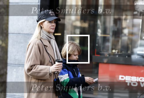 Amsterdam 17 januari 2026
Chantal Janzen met zoon Bobby op de pc hooftstraat