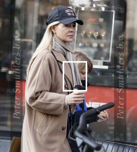 Amsterdam 17 januari 2026
Chantal Janzen met zoon Bobby op de pc hooftstraat