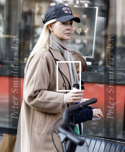 Amsterdam 17 januari 2026
Chantal Janzen met zoon Bobby op de pc hooftstraat
