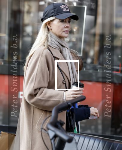 Amsterdam 17 januari 2026
Chantal Janzen met zoon Bobby op de pc hooftstraat
