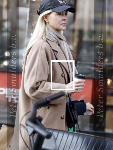 Amsterdam 17 januari 2026
Chantal Janzen met zoon Bobby op de pc hooftstraat