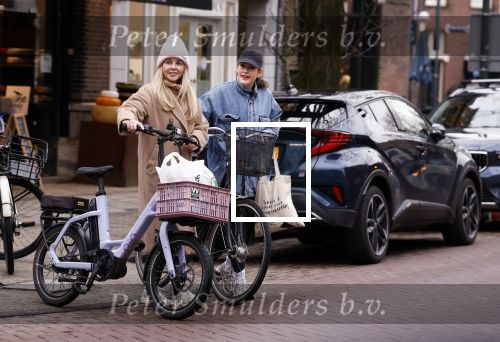 Amsterxdam 16 januari 2026
Chantal Janzen en Tina de Bruin doen samen boodschappen in Amsterdam zuid