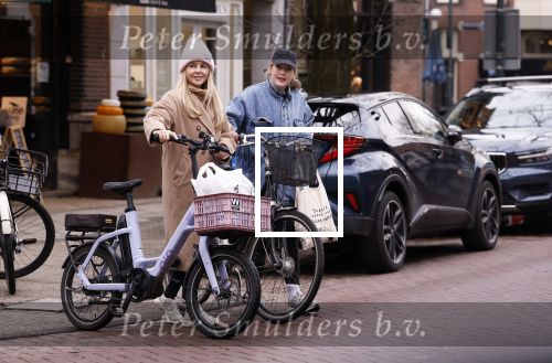 Amsterxdam 16 januari 2026
Chantal Janzen en Tina de Bruin doen samen boodschappen in Amsterdam zuid