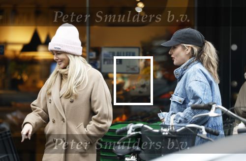 Amsterxdam 16 januari 2026
Chantal Janzen en Tina de Bruin doen samen boodschappen in Amsterdam zuid