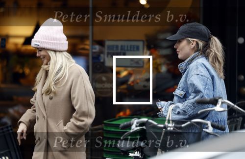 Amsterxdam 16 januari 2026
Chantal Janzen en Tina de Bruin doen samen boodschappen in Amsterdam zuid
