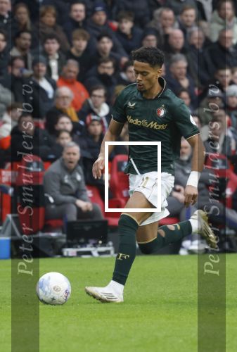 Eindhoven, 1 Februari 2026
Kompetitiewedstrijd PSV-Feyenoord, eindstand 3-0
Concalo Borges