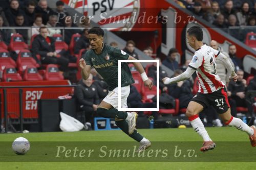 Eindhoven, 1 Februari 2026
Kompetitiewedstrijd PSV-Feyenoord, eindstand 3-0
Concalo Borges en Mauro Jr.