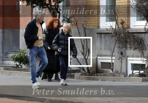 Amsterdam 20 januari 2026
Daan Schuurmans met zijn zoon op de tram aan het wachten . Daarna reden ze naar hun nieuwe huis .