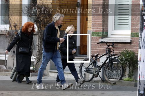 Amsterdam 20 januari 2026
Daan Schuurmans met zijn zoon op de tram aan het wachten . Daarna reden ze naar hun nieuwe huis .