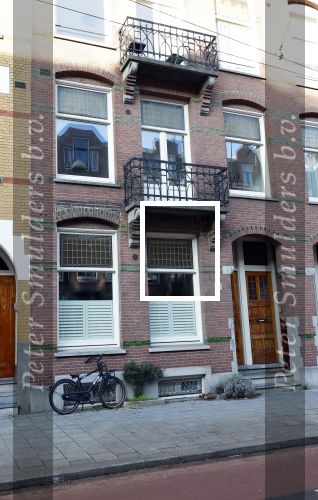 Amsterdam 20 januari 2026
Daan Schuurmans met zijn zoon op de tram aan het wachten . Daarna reden ze naar hun nieuwe huis .