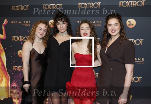Amsterdam 18 januari 2025
Premiere Foxtrot in het deLaMar theater . De Meute