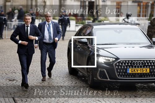 Amsterdam 12 januari 2026
Nieuwjaarsreceptie Koning Willem Alexander en Koningin Maxima bij het paleis op de dam . Vandaag komen er vooral mensen uit de politiek. Dick Schoof