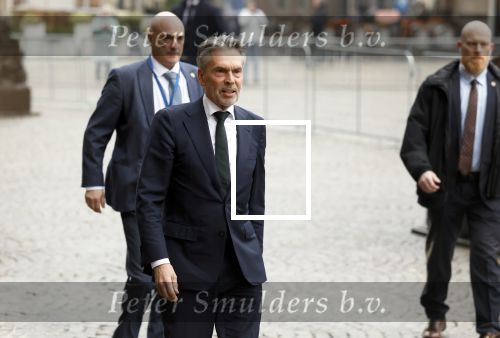 Amsterdam 12 januari 2026
Nieuwjaarsreceptie Koning Willem Alexander en Koningin Maxima bij het paleis op de dam . Vandaag komen er vooral mensen uit de politiek. Dick Schoof