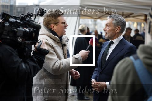 Amsterdam 12 januari 2026
Nieuwjaarsreceptie Koning Willem Alexander en Koningin Maxima bij het paleis op de dam . Vandaag komen er vooral mensen uit de politiek. Dick Schoof en Jair Ferwerda