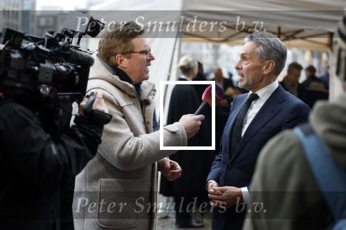 Amsterdam 12 januari 2026
Nieuwjaarsreceptie Koning Willem Alexander en Koningin Maxima bij het paleis op de dam . Vandaag komen er vooral mensen uit de politiek. Dick Schoof en Jair Ferwerda