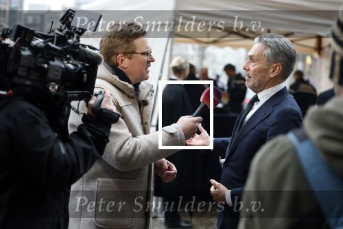 Amsterdam 12 januari 2026
Nieuwjaarsreceptie Koning Willem Alexander en Koningin Maxima bij het paleis op de dam . Vandaag komen er vooral mensen uit de politiek. Dick Schoof en Jair Ferwerda