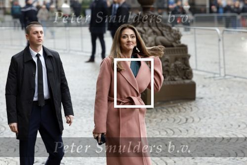 Amsterdam 12 januari 2026
Nieuwjaarsreceptie Koning Willem Alexander en Koningin Maxima bij het paleis op de dam . Vandaag komen er vooral mensen uit de politiek. Dilan Yesilgoz