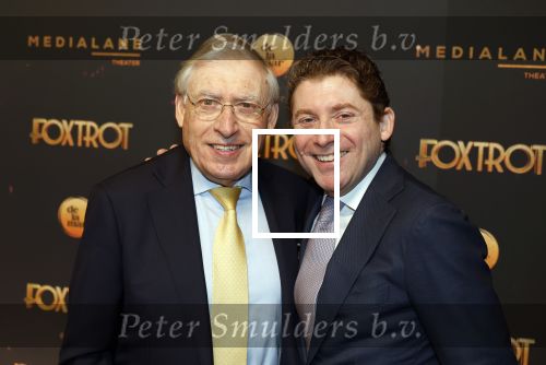 Amsterdam 18 januari 2025
Premiere Foxtrot in het deLaMar theater . Doron Kurz met vader