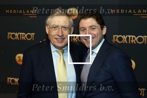 Amsterdam 18 januari 2025
Premiere Foxtrot in het deLaMar theater . Doron Kurz met vader