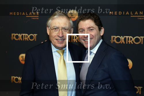 Amsterdam 18 januari 2025
Premiere Foxtrot in het deLaMar theater . Doron Kurz met vader