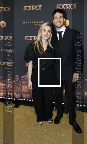 Amsterdam 18 januari 2025
Premiere Foxtrot in het deLaMar theater . Eline de Ruig kwam met haar vriend Elwin Kuipers