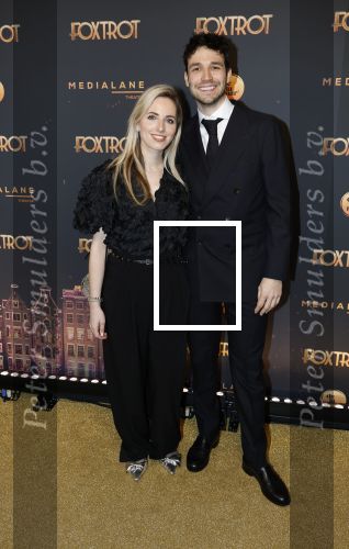 Amsterdam 18 januari 2025
Premiere Foxtrot in het deLaMar theater . Eline de Ruig kwam met haar vriend Elwin Kuipers