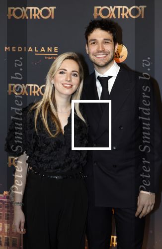 Amsterdam 18 januari 2025
Premiere Foxtrot in het deLaMar theater . Eline de Ruig kwam met haar vriend Elwin Kuipers