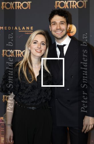 Amsterdam 18 januari 2025
Premiere Foxtrot in het deLaMar theater . Eline de Ruig kwam met haar vriend Elwin Kuipers