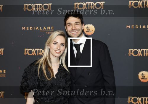 Amsterdam 18 januari 2025
Premiere Foxtrot in het deLaMar theater . Eline de Ruig kwam met haar vriend Elwin Kuipers