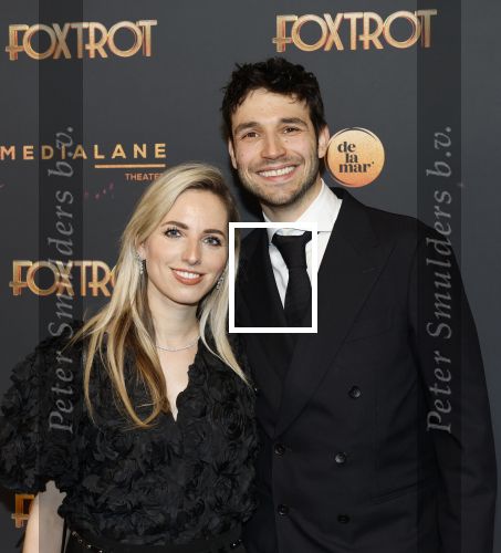 Amsterdam 18 januari 2025
Premiere Foxtrot in het deLaMar theater . Eline de Ruig kwam met haar vriend Elwin Kuipers