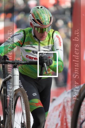 Zonhoven Belgie, 4 Januari 2026
UCI Cyclo-cross Worldcuop Dames en Heren
Emiel Verstrynge