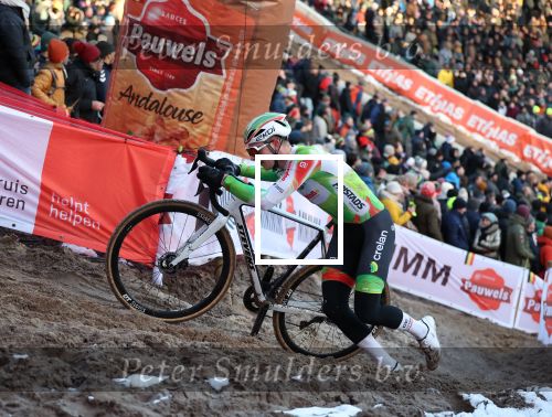 Zonhoven Belgie, 4 Januari 2026
UCI Cyclo-cross Worldcuop Dames en Heren
Emiel Verstrynge