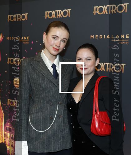 Amsterdam 18 januari 2025
Premiere Foxtrot in het deLaMar theater . Emilie Pos
