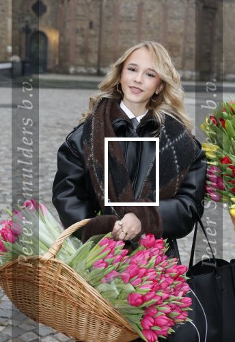 Maastricht 14 januari 2026
Doop tulipa Emma Kok bij het vrijthof in Maastricht  haar ouders en opa en oma\'s waren erbij aanwezig