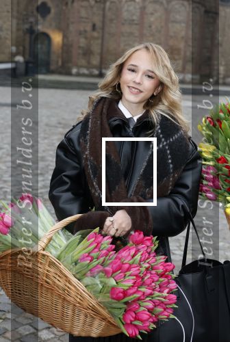 Maastricht 14 januari 2026
Doop tulipa Emma Kok bij het vrijthof in Maastricht  haar ouders en opa en oma\'s waren erbij aanwezig