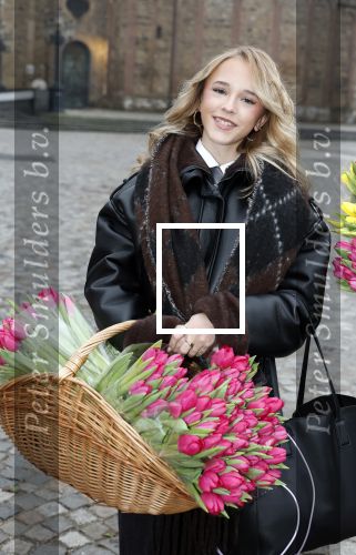 Maastricht 14 januari 2026
Doop tulipa Emma Kok bij het vrijthof in Maastricht  haar ouders en opa en oma\'s waren erbij aanwezig