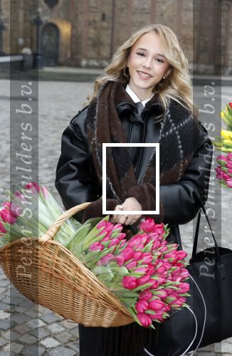 Maastricht 14 januari 2026
Doop tulipa Emma Kok bij het vrijthof in Maastricht  haar ouders en opa en oma\'s waren erbij aanwezig