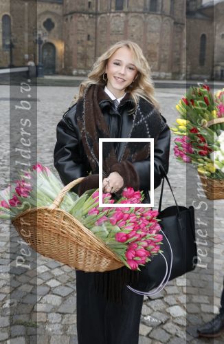 Maastricht 14 januari 2026
Doop tulipa Emma Kok bij het vrijthof in Maastricht  haar ouders en opa en oma\'s waren erbij aanwezig