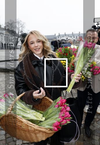 Maastricht 14 januari 2026
Doop tulipa Emma Kok bij het vrijthof in Maastricht  haar ouders en opa en oma\'s waren erbij aanwezig